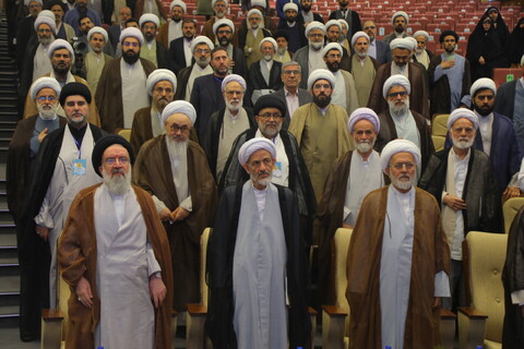 تصاویر / اختتامیه همایش بین المللی یکصدمین سالگشت بازتأسیس حوزه علمیه قم