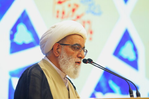 تصاویر / اختتامیه همایش بین المللی یکصدمین سالگشت بازتأسیس حوزه علمیه قم