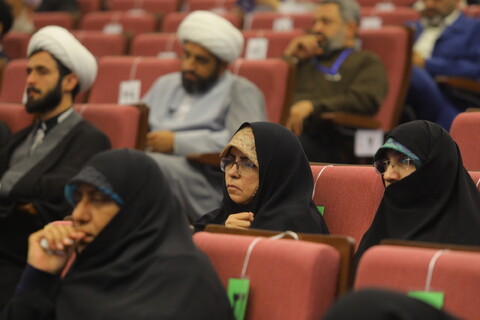 تصاویر / اختتامیه همایش بین المللی یکصدمین سالگشت بازتأسیس حوزه علمیه قم