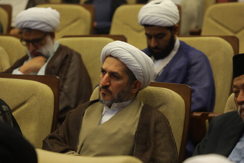 تصاویر / اختتامیه همایش بین المللی یکصدمین سالگشت بازتأسیس حوزه علمیه قم