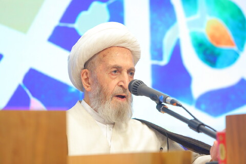 تصاویر / اختتامیه همایش بین المللی یکصدمین سالگشت بازتأسیس حوزه علمیه قم