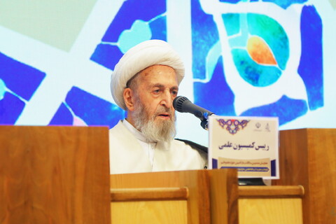 تصاویر / اختتامیه همایش بین المللی یکصدمین سالگشت بازتأسیس حوزه علمیه قم