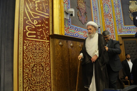 تصاویر / اختتامیه همایش بین المللی یکصدمین سالگشت بازتأسیس حوزه علمیه قم