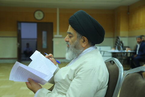 تصاویر / حاشیه های اختتامیه همایش بین المللی یکصدمین سالگشت بازتأسیس حوزه علمیه قم