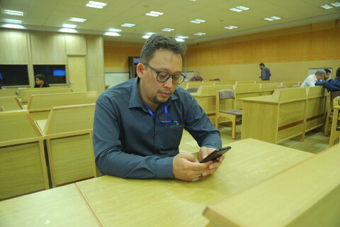 تصاویر / حاشیه های اختتامیه همایش بین المللی یکصدمین سالگشت بازتأسیس حوزه علمیه قم