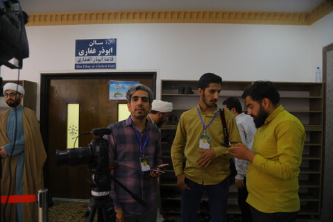 تصاویر / حاشیه های اختتامیه همایش بین المللی یکصدمین سالگشت بازتأسیس حوزه علمیه قم