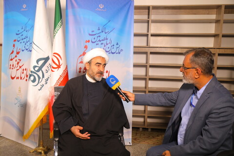 تصاویر / حاشیه های اختتامیه همایش بین المللی یکصدمین سالگشت بازتأسیس حوزه علمیه قم