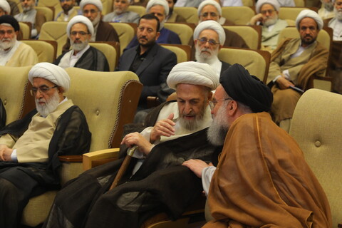 تصاویر / حاشیه های اختتامیه همایش بین المللی یکصدمین سالگشت بازتأسیس حوزه علمیه قم