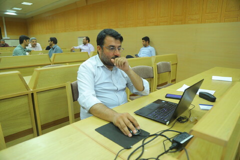 تصاویر / حاشیه های اختتامیه همایش بین المللی یکصدمین سالگشت بازتأسیس حوزه علمیه قم