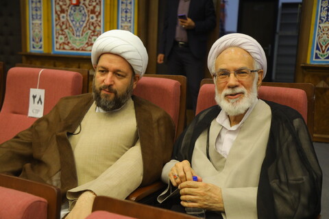 تصاویر / حاشیه های اختتامیه همایش بین المللی یکصدمین سالگشت بازتأسیس حوزه علمیه قم