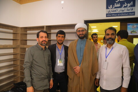 تصاویر / حاشیه های اختتامیه همایش بین المللی یکصدمین سالگشت بازتأسیس حوزه علمیه قم