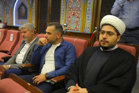 تصاویر / حاشیه های اختتامیه همایش بین المللی یکصدمین سالگشت بازتأسیس حوزه علمیه قم