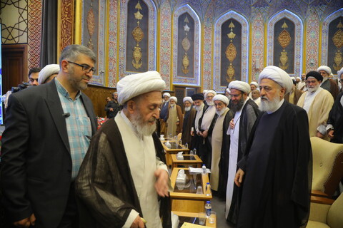 تصاویر / حاشیه های اختتامیه همایش بین المللی یکصدمین سالگشت بازتأسیس حوزه علمیه قم