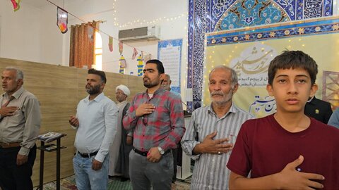 تصاویر/ جشن زیر سایه خورشید در بردستان