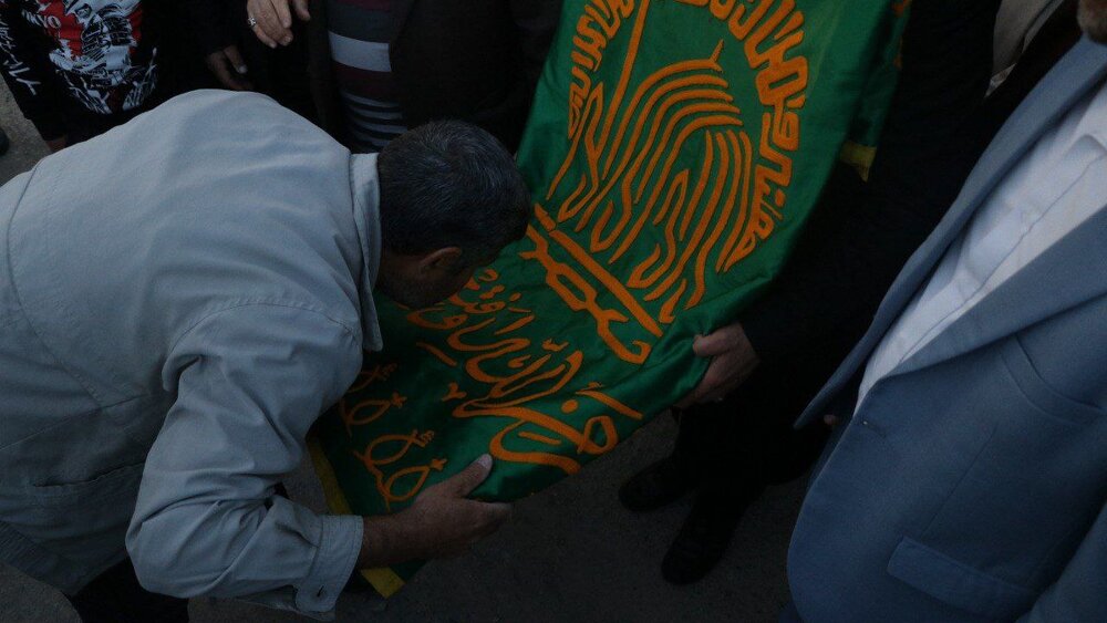 تصاویر/ حضور کاروان زیر سایه خورشید در شهرستان چهاربرج