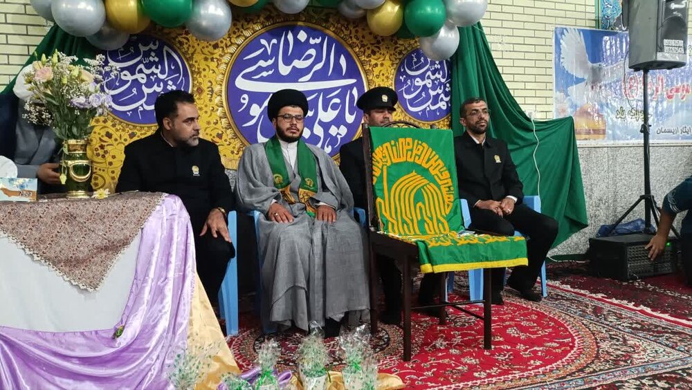 بادرود؛ چهارمین شهر زیارتی ایران به میهمانی آفتاب رفت+عکس