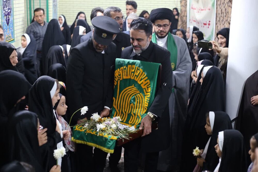 بادرود؛ چهارمین شهر زیارتی ایران به میهمانی آفتاب رفت+عکس