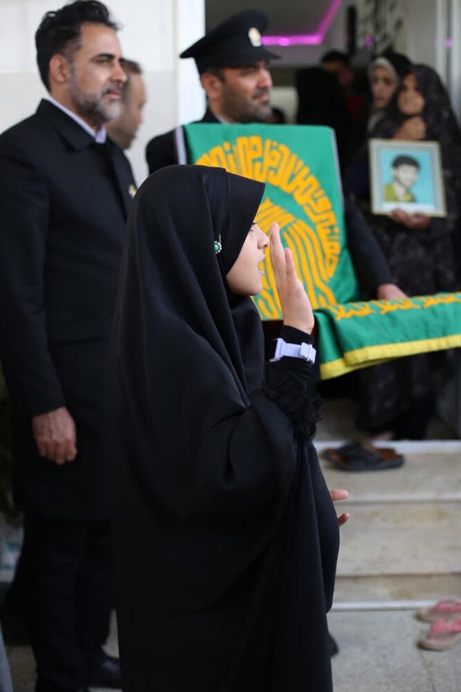 بادرود؛ چهارمین شهر زیارتی ایران به میهمانی آفتاب رفت+عکس