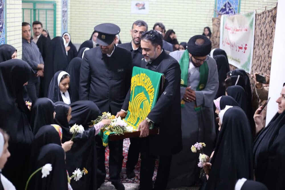 تصاویر/ حضور کاروان زیر سایه خورشید در شهر بادرود