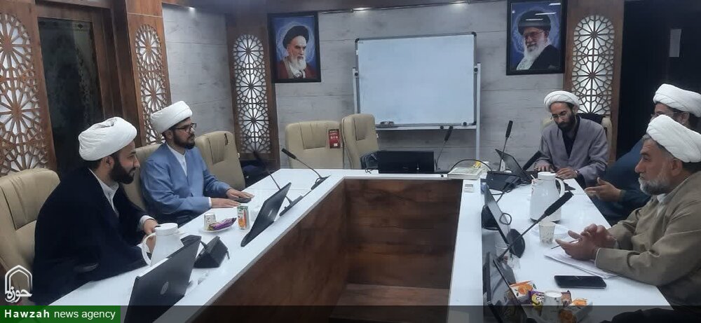 نشست هماهنگی مدیران تبلیغی نهادهای حوزوی خوزستان