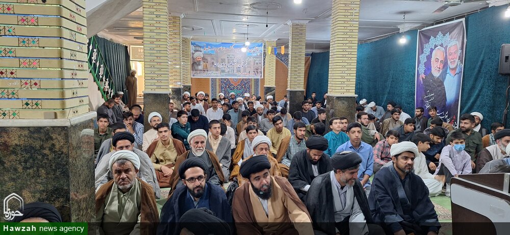 فیلم|  اجتماع طلاب و روحانیون استان کهگیلویه و بویراحمد به مناسبت همایش یکصدمین سالگشت بازتاسیس حوزه علمیه قم