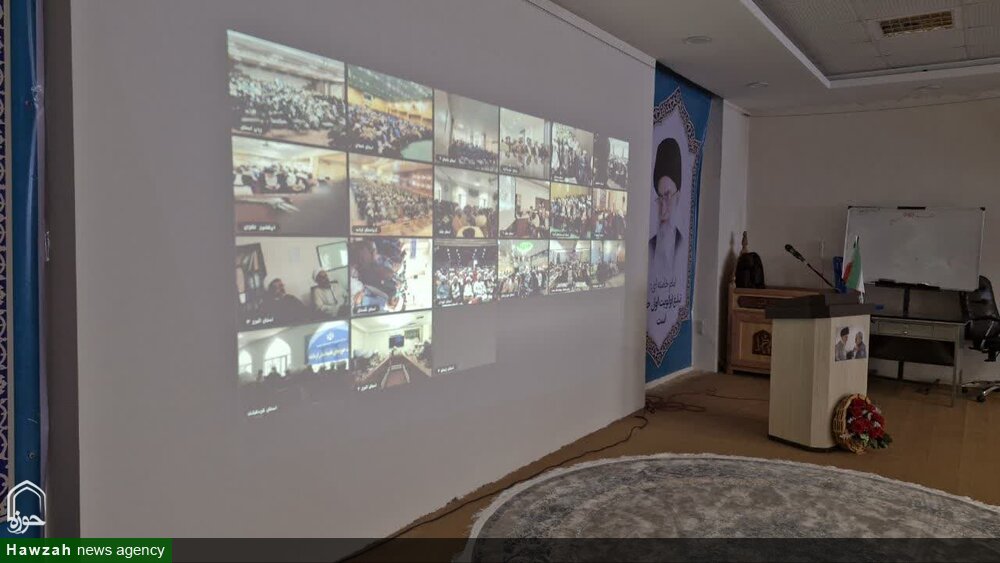 همایش بین المللی یکصدمین سالگشت باز تاسیس حوزه علمیه قم آغاز شد +عکس