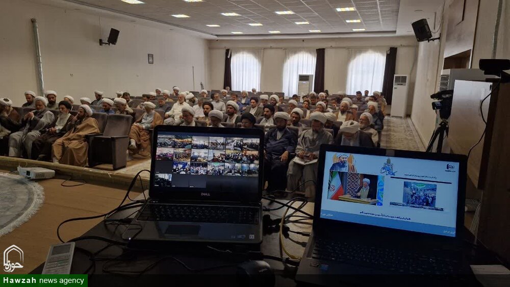 همایش بین‌المللی یکصدمین سالگشت باز تاسیس حوزه علمیه قم آغاز شد +عکس
