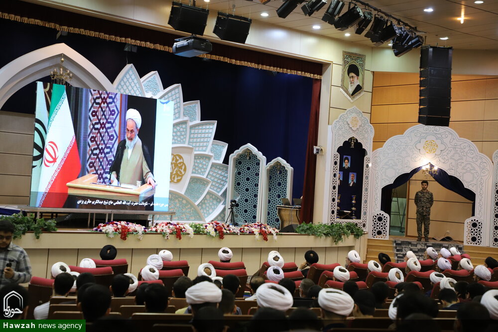 تصاویر / مراسم یکصدمین سالگشت باز تأسیس حوزه علمیه قم در تبریز