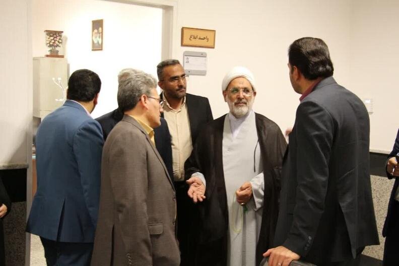 انجام فرآیندهای قضایی توأم با سرعت، صحت و دقت و اجرای به موقع احکام قضایی