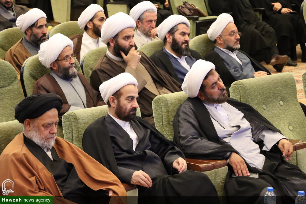 همایش یکصدمین سالگشت بازتاسیس حوزه علمیه قم در اردبیل
