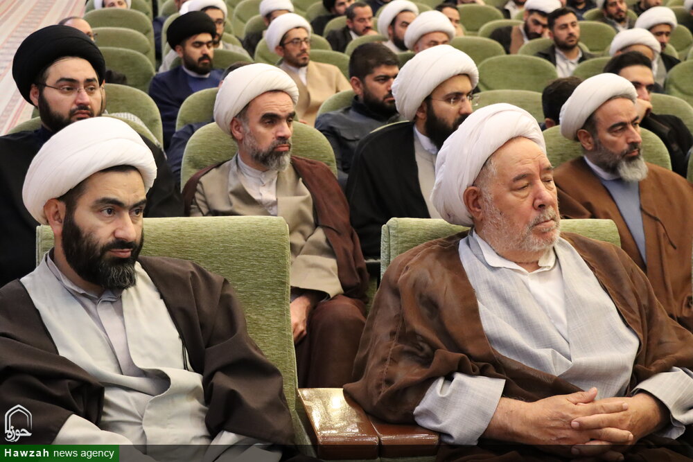 همایش یکصدمین سالگشت بازتاسیس حوزه علمیه قم در اردبیل