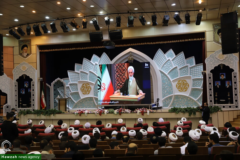 فیلم | همایش شهرستانی یکصدمین سالگشت باز تأسیس حوزه علمیه قم در تبریز