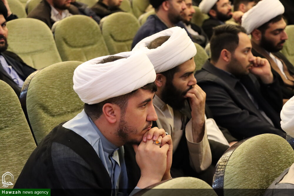 همایش یکصدمین سالگشت بازتاسیس حوزه علمیه قم در اردبیل