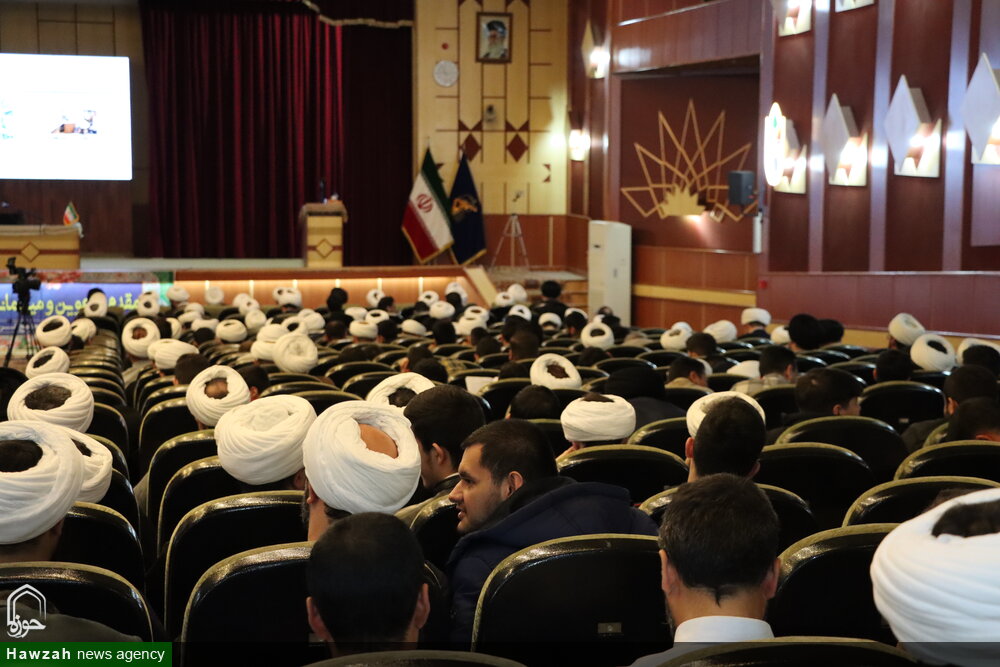 همایش یکصدمین سالگشت بازتاسیس حوزه علمیه قم در اردبیل