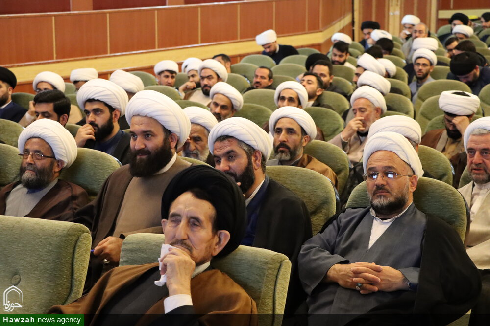 همایش یکصدمین سالگشت بازتاسیس حوزه علمیه قم در اردبیل