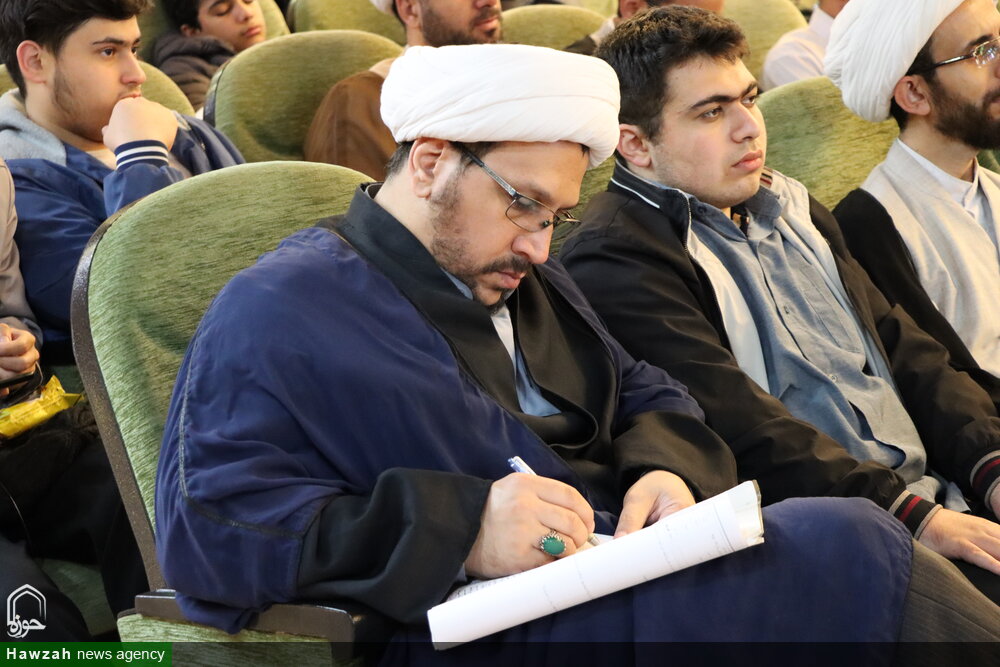 همایش یکصدمین سالگشت بازتاسیس حوزه علمیه قم در اردبیل