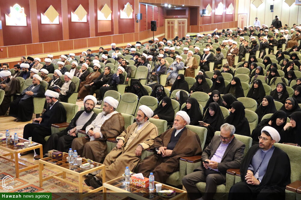 تصاویر/ همایش بزرگداشت یکصدمین سال باز تاسیس حوزه علمیه قم در اردبیل