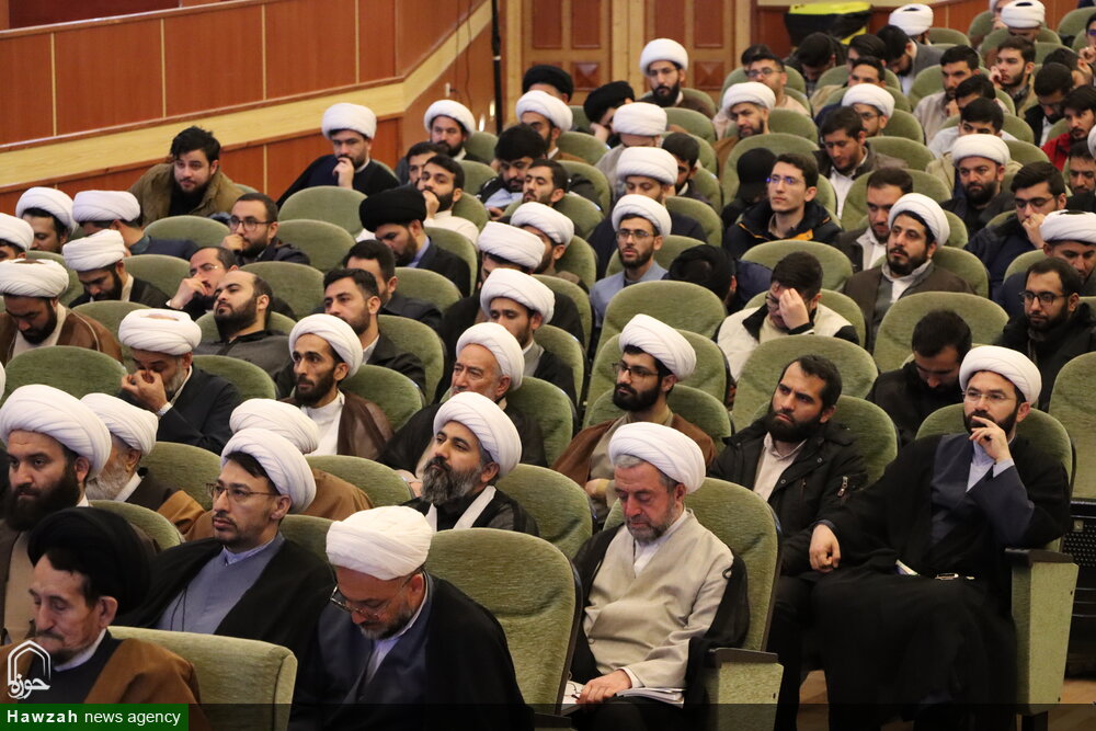 همایش یکصدمین سالگشت بازتاسیس حوزه علمیه قم در اردبیل