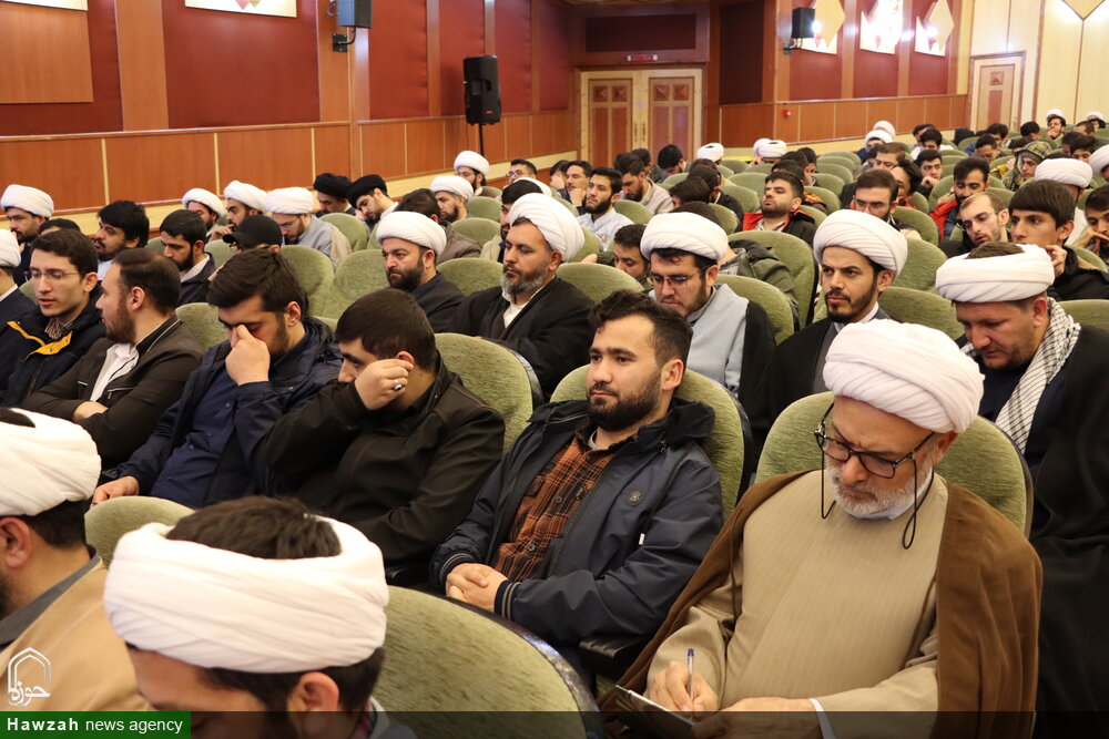 همایش یکصدمین سالگشت بازتاسیس حوزه علمیه قم در اردبیل