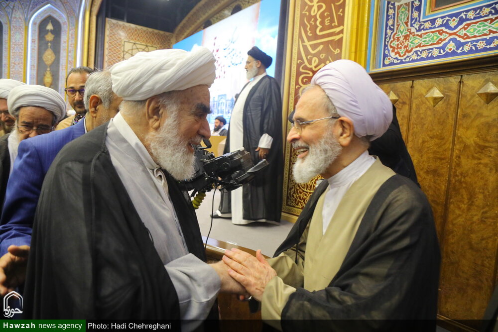 تصاویر / حاشیه هایی از همایش بین المللی یکصدمین سالگشت بازتأسیس حوزه علمیه قم