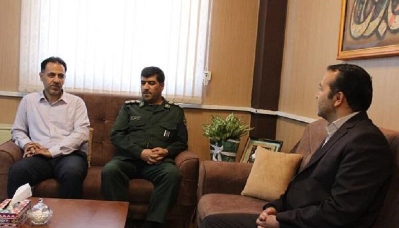 دیدار مدیرکل حفظ آثار دفاع مقدس استان با مدیرکل جدید ارشاد چهارمحال و بختیاری
