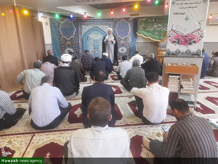 مراسم جشنی در سازمان جهاد کشاورزی خوزستان