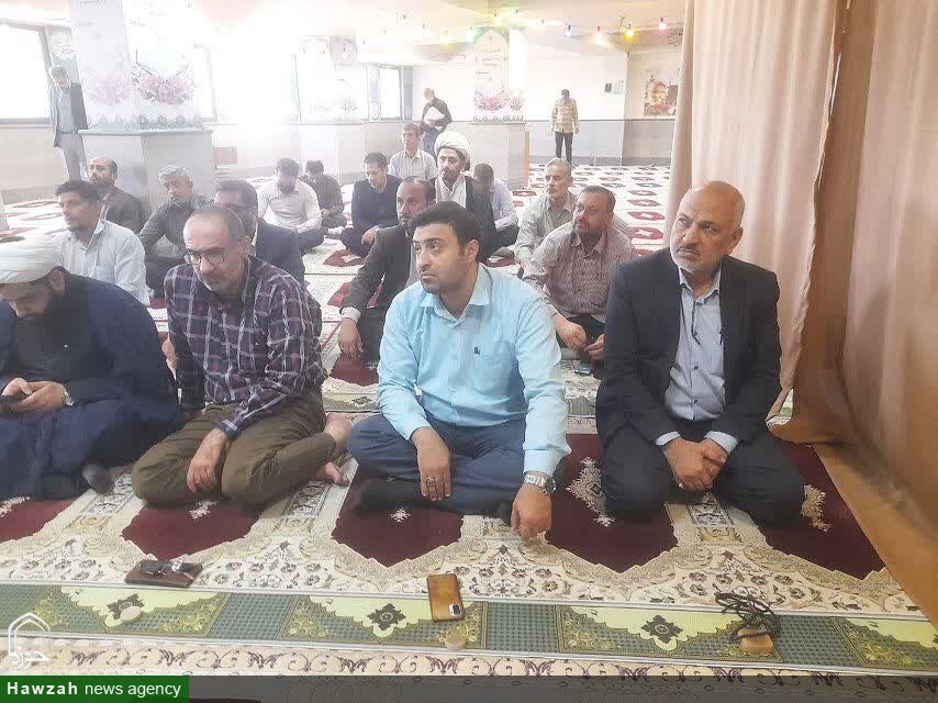 مراسم جشنی در سازمان جهاد کشاورزی خوزستان