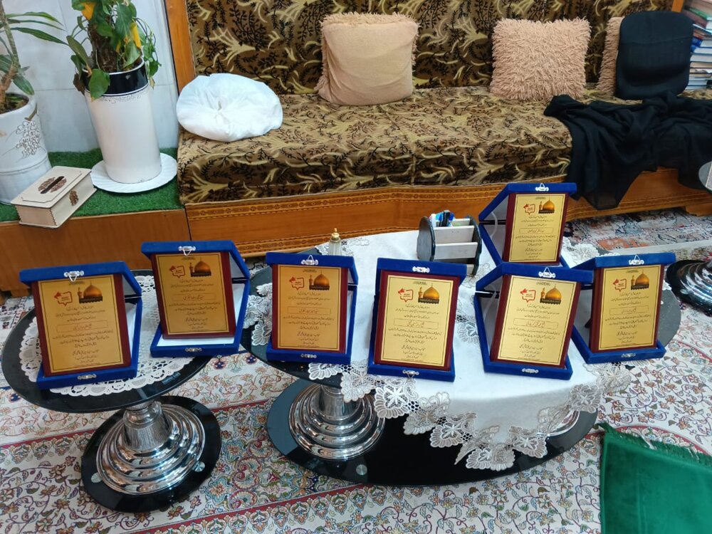 نجف اشرف؛ نجف اناونسمنٹ کی ایک دہائی مکمل ہونے پر شاندار تکریمی نشست کا انعقاد/ علماء کا خراجِ تحسین