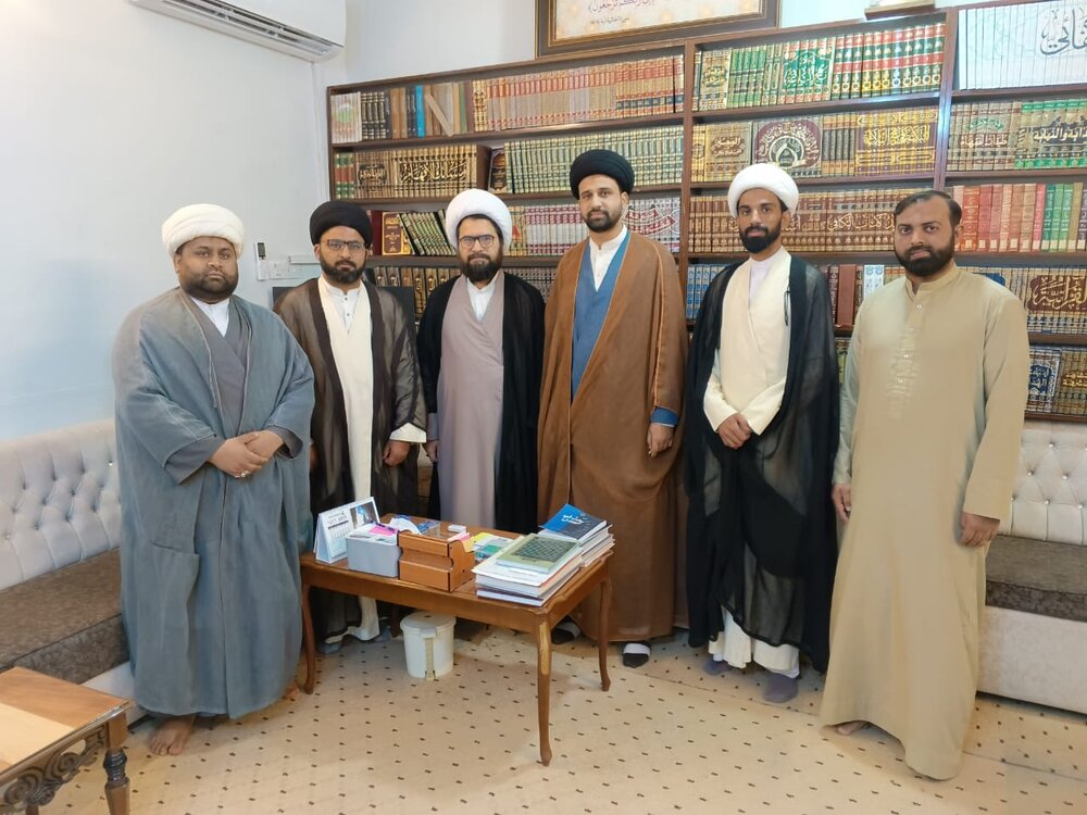 نجف اشرف؛ نجف اناونسمنٹ کی ایک دہائی مکمل ہونے پر شاندار تکریمی نشست کا انعقاد/ علماء کا خراجِ تحسین