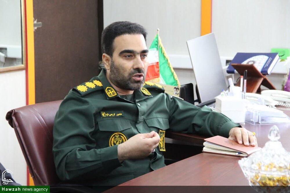 تأکید فرمانده سپاه خرم آباد بر حضور نخبگان در جلسات شورای فرهنگ عمومی