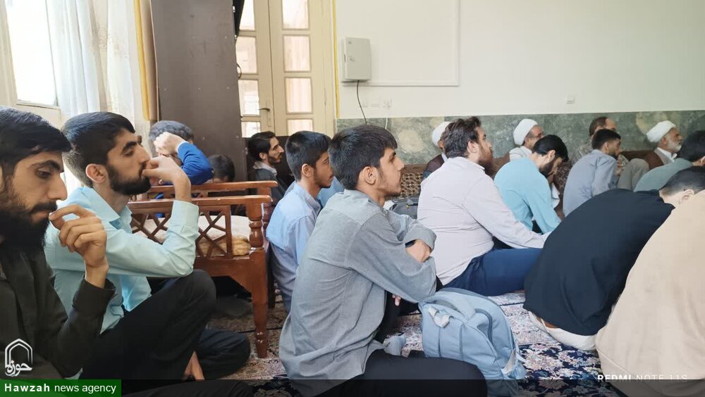 فیلم| مراسم سالروز بازتاسیس حوزه علمیه قم در بروجرد