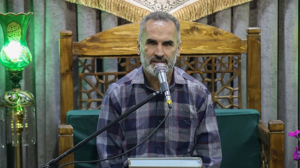 تصاویر| برگزاری مجمع ماهیانه قرآنیان البرز با حضور حجت‌الاسلام والمسلمین حسینی همدانی