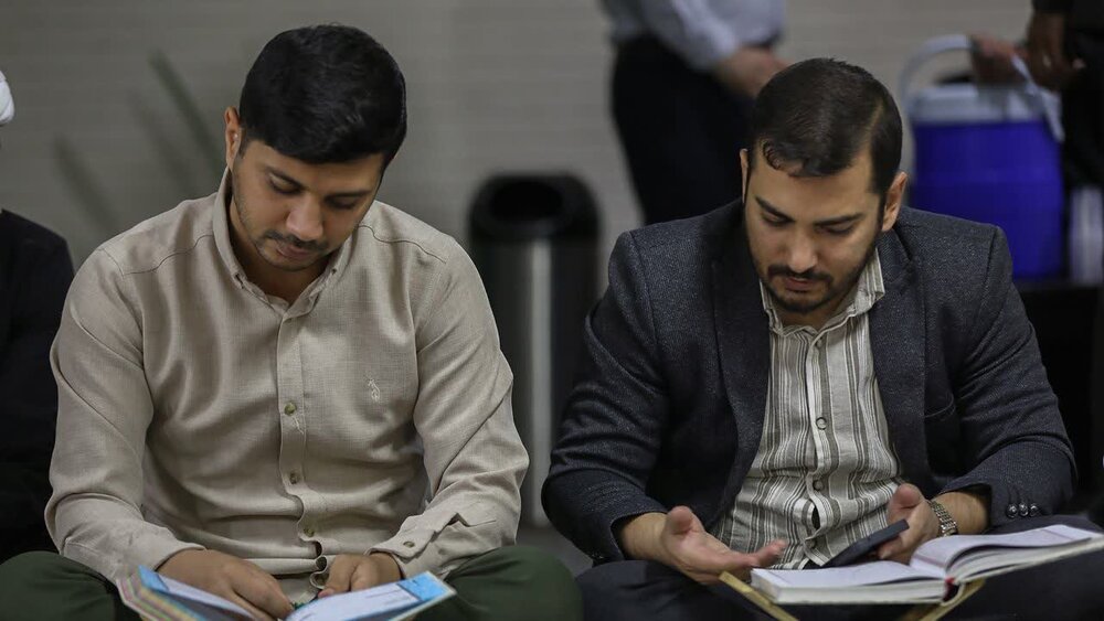 تصاویر| برگزاری مجمع ماهیانه قرآنیان البرز با حضور حجت‌الاسلام والمسلمین حسینی همدانی