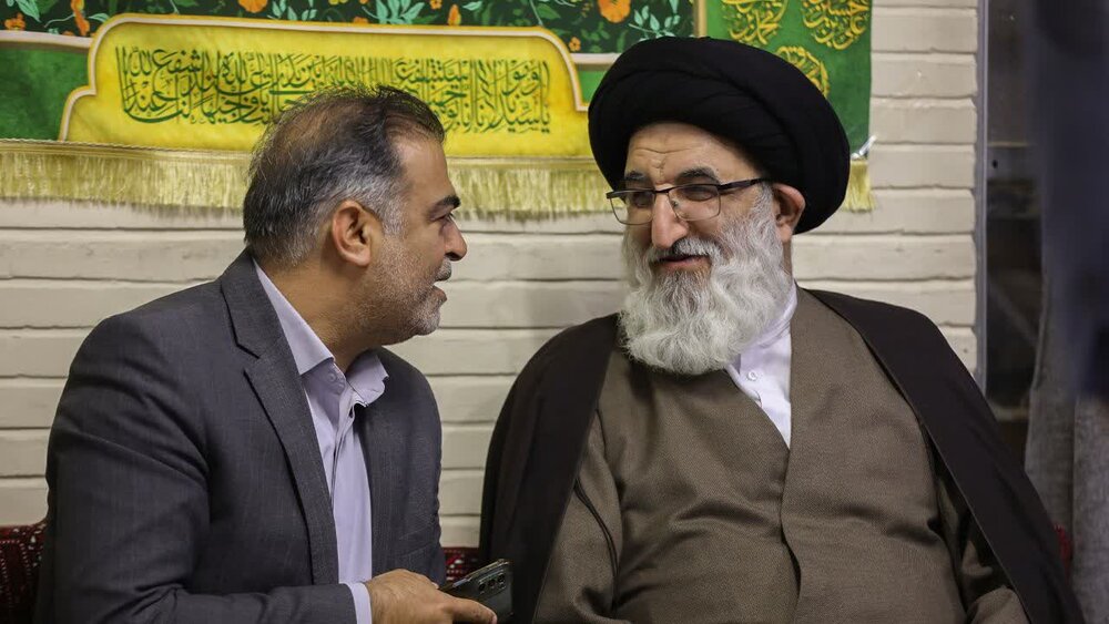 تصاویر| برگزاری مجمع ماهیانه قرآنیان البرز با حضور حجت‌الاسلام والمسلمین حسینی همدانی